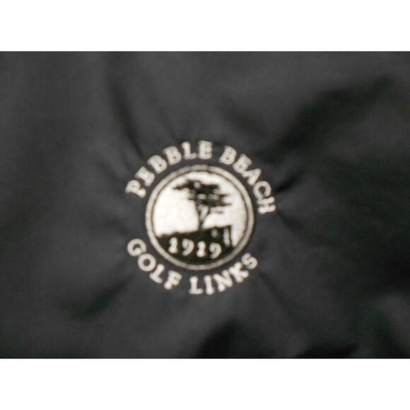 Pebble Beach golf links Callaway Golf Outerwear Pullover V-neck large - Picture 7 of 8